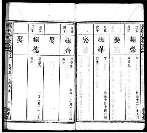 [下载][紫坪张氏三修支谱_8卷_湘潭紫坪张氏三修谱]湖南.紫坪张氏三修支谱_六.pdf