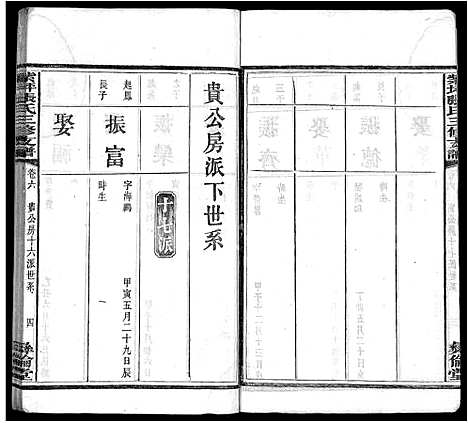 [下载][紫坪张氏三修支谱_8卷_湘潭紫坪张氏三修谱]湖南.紫坪张氏三修支谱_六.pdf