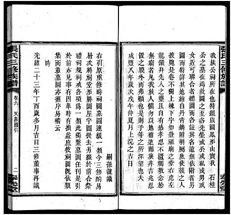 [下载][张氏三修族谱_10卷_张氏族谱_沩宁张氏三修族谱_张氏叁修族谱]湖南.张氏三修家谱_六.pdf