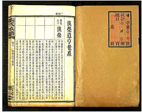 [下载][张氏通谱_121册含13卷及卷附卷尾_世系谱甲乙编卷_版心题_张氏族谱]湖南.张氏通谱_二十八.pdf