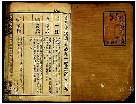 [下载][张氏通谱_121册含13卷及卷附卷尾_世系谱甲乙编卷_版心题_张氏族谱]湖南.张氏通谱_六十二.pdf