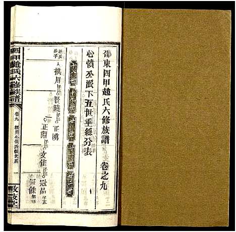 [下载][四甲赵氏六修族谱_59卷及卷首6卷_邵东四甲赵氏六修族谱_敦叙堂六修族谱]湖南.四甲赵氏六修家谱_十二.pdf