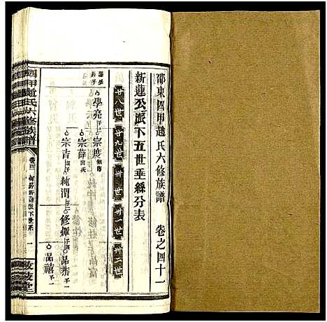 [下载][四甲赵氏六修族谱_59卷及卷首6卷_邵东四甲赵氏六修族谱_敦叙堂六修族谱]湖南.四甲赵氏六修家谱_四十一.pdf