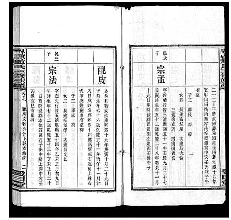 [下载][界头赵氏三修族谱_16卷]湖南.界头赵氏三修家谱_七.pdf