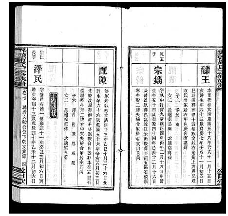 [下载][界头赵氏三修族谱_16卷]湖南.界头赵氏三修家谱_七.pdf