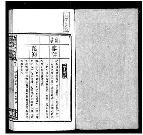 [下载][界头赵氏三修族谱_16卷]湖南.界头赵氏三修家谱_八.pdf