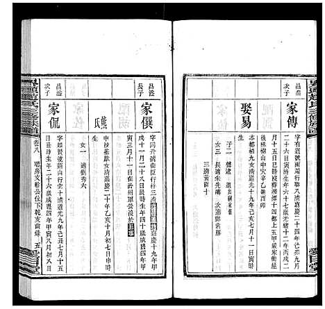 [下载][界头赵氏三修族谱_16卷]湖南.界头赵氏三修家谱_八.pdf