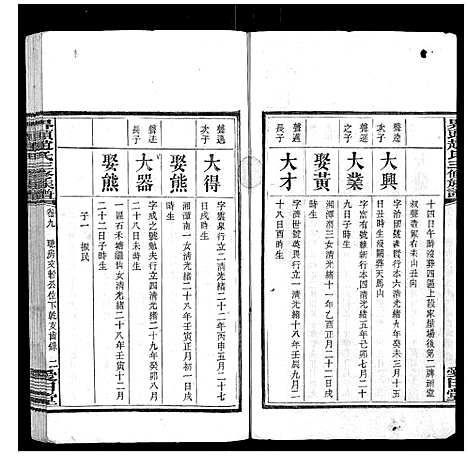 [下载][界头赵氏三修族谱_16卷]湖南.界头赵氏三修家谱_九.pdf