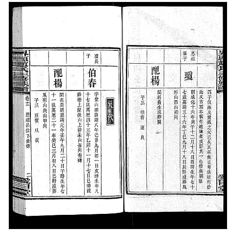 [下载][界头赵氏三修族谱_16卷]湖南.界头赵氏三修家谱_十二.pdf