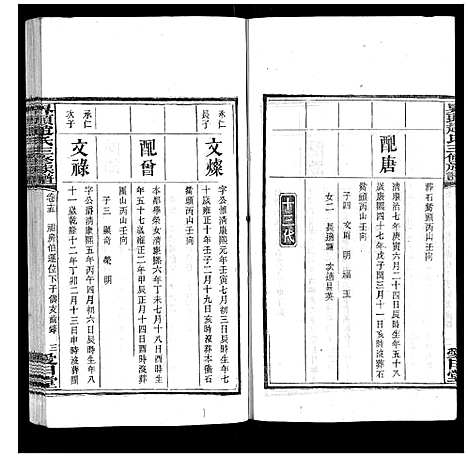 [下载][界头赵氏三修族谱_16卷]湖南.界头赵氏三修家谱_十五.pdf