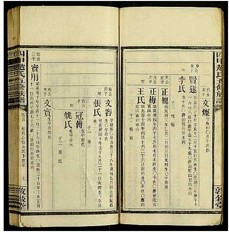 [下载][四甲赵氏五修族谱_33卷及卷首_敦叙堂五修族谱]湖南.四甲赵氏五修家谱_五.pdf