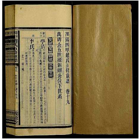 [下载][四甲赵氏五修族谱_33卷及卷首_敦叙堂五修族谱]湖南.四甲赵氏五修家谱_二十一.pdf