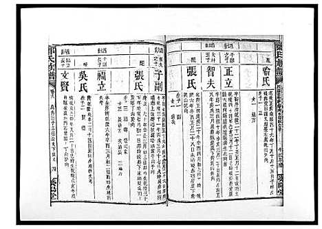 [下载][郑氏族谱_22卷首3卷]湖南.郑氏家谱_十一.pdf