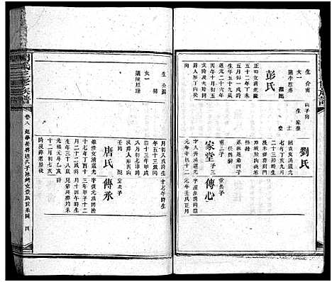 [下载][周氏三修族谱_13卷首1卷_周氏族谱_湖南长沙府安化县周氏三修族谱]湖南.周氏三修家谱_九.pdf