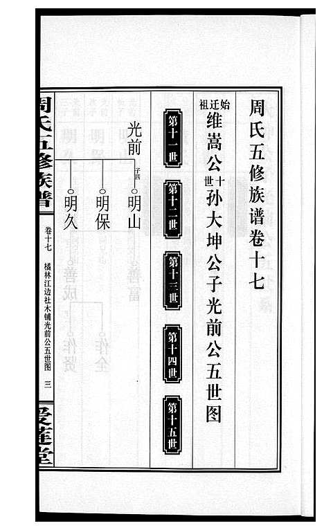 [下载][周氏五修族谱]湖南.周氏五修家谱_十七.pdf