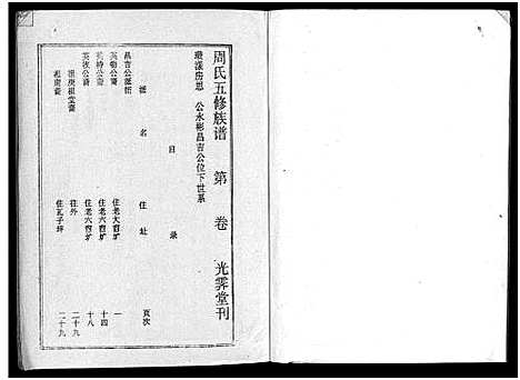 [下载][周氏五修族谱_43卷_湘邵周氏正宽公后裔合修族谱_周氏邵新武宁源流谱_邵阳炉前周氏四修族谱_周氏续修族谱]湖南.周氏五修家谱_二十六.pdf