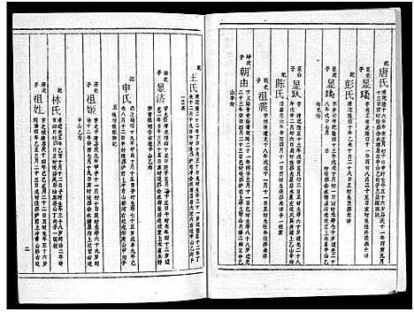 [下载][周氏五修族谱_43卷_湘邵周氏正宽公后裔合修族谱_周氏邵新武宁源流谱_邵阳炉前周氏四修族谱_周氏续修族谱]湖南.周氏五修家谱_三十九.pdf