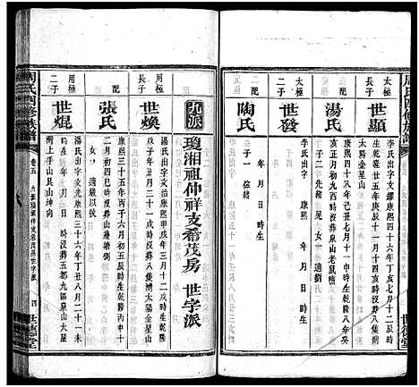 [下载][周氏四修族谱_12卷]湖南.周氏四修家谱_五.pdf