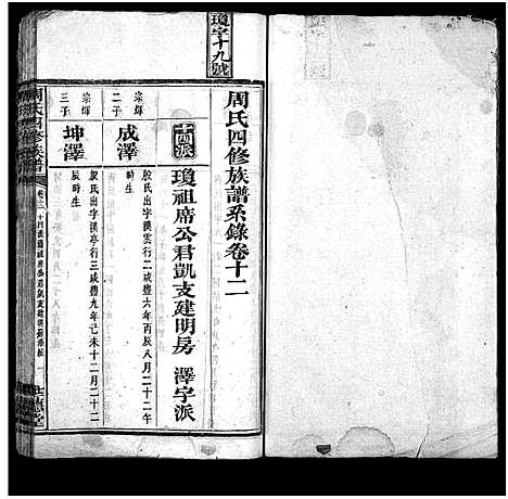 [下载][周氏四修族谱_12卷]湖南.周氏四修家谱_十二.pdf