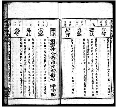 [下载][周氏四修族谱_12卷]湖南.周氏四修家谱_十二.pdf