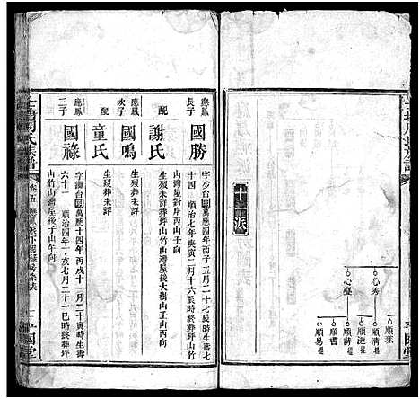 [下载][士塘周氏族谱_5卷]湖南.士塘周氏家谱_一.pdf