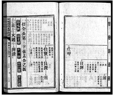 [下载][汝城周氏重修族谱_不分卷]湖南.汝城周氏重修家谱_十.pdf