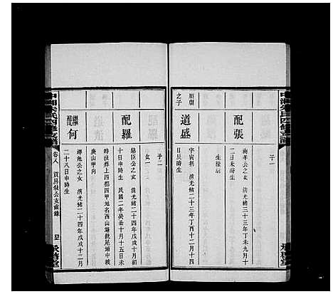 [下载][中湘高司岭朱氏四修支谱_8卷_朱氏支谱_中湘朱氏四修支谱]湖南.中湘高司岭朱氏四修支谱_一.pdf