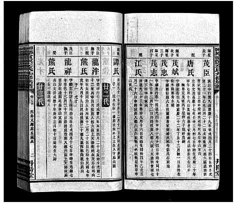 [下载][湘乡沧溟左氏九修族谱_71卷首6卷_湘乡沧溟左氏九修族谱]湖南.湘乡沧溟左氏九修家谱_九.pdf