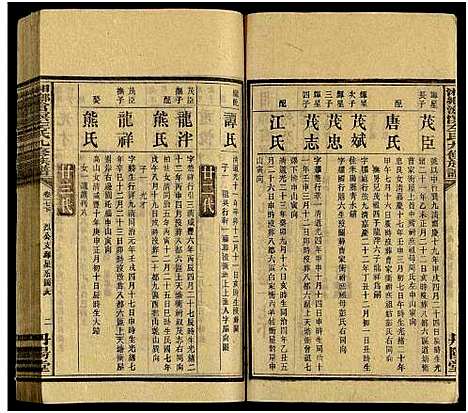 [下载][湘乡沧溟左氏九修族谱_71卷首6卷_湘乡沧溟左氏九修族谱]湖南.湘乡沧溟左氏九修家谱_四十.pdf