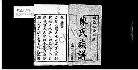 [下载][陈氏族谱_不分卷]广东.陈氏家谱.pdf