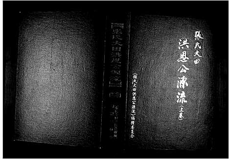 [下载][张氏大田洪恩公源流]广东.张氏大田洪恩公源流_一.pdf