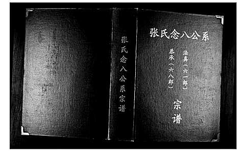 [下载][张氏念八公系宗谱]广东.张氏念八公系家谱_一.pdf