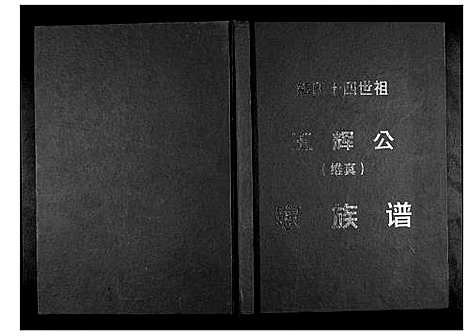 [下载][熊氏十四世祖玉辉公家族谱]广西.熊氏十四世祖玉辉公家家谱.pdf