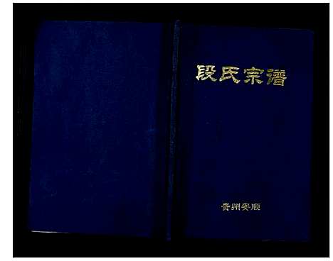 [下载][段氏宗谱_不分卷]贵州.段氏家谱.pdf