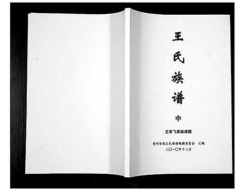 [下载][王氏族谱_不分卷]贵州.王氏家谱_二.pdf