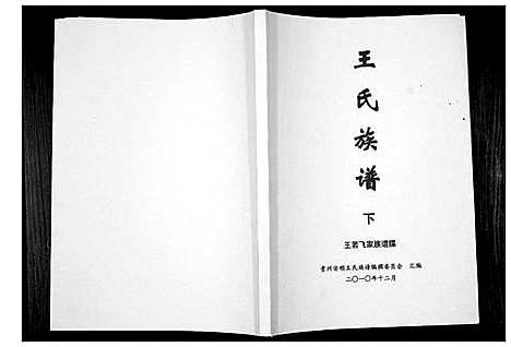 [下载][王氏族谱_不分卷]贵州.王氏家谱_三.pdf