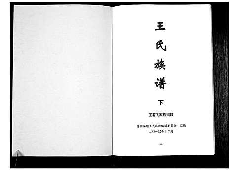 [下载][王氏族谱_不分卷]贵州.王氏家谱_三.pdf