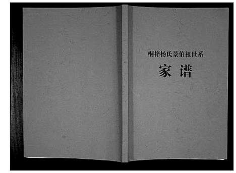 [下载][桐梓杨氏景伯祖世系家谱]贵州.桐梓杨氏景伯祖世系家谱.pdf