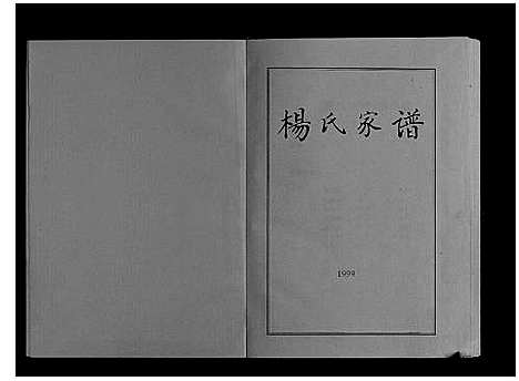 [下载][杨氏宗谱_不分卷]贵州.杨氏家谱.pdf