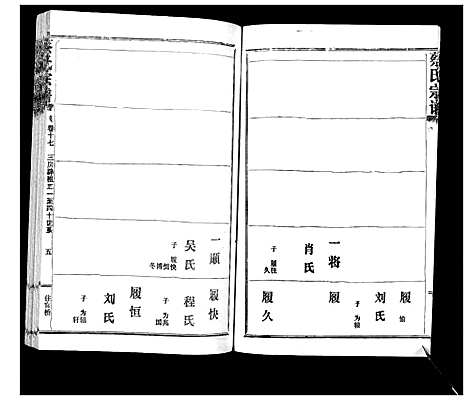 [下载][蔡氏宗谱_22卷]湖北.蔡氏家谱_二十二.pdf