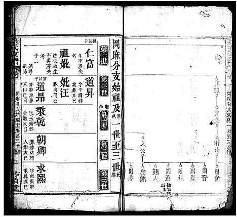 [下载][蔡氏支谱_11卷首3卷_蔡氏支谱]湖北.蔡氏支谱_四.pdf