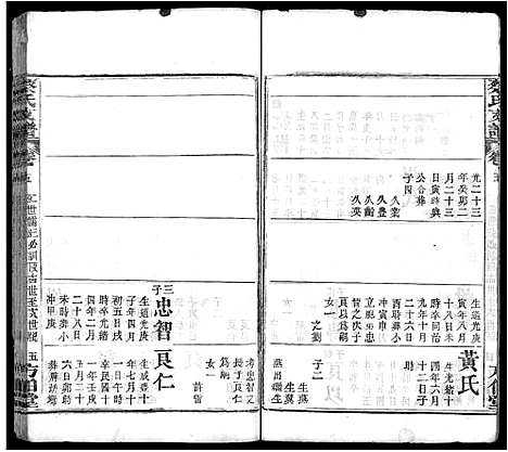 [下载][蔡氏支谱_9卷首1卷_蔡氏二分支谱]湖北.蔡氏支谱_七.pdf