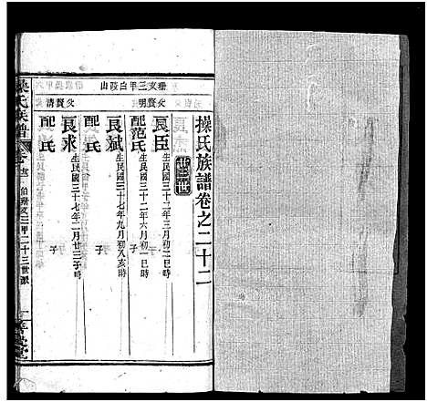 [下载][操氏族谱_23卷首3卷]湖北.操氏家谱_二十五.pdf