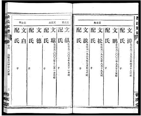 [下载][操氏族谱_28卷首3卷]湖北.操氏家谱_二十九.pdf