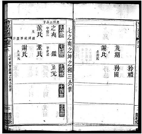 [下载][曹正宗谱_19卷]湖北.曹正家谱_九.pdf