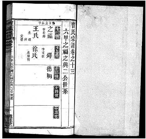 [下载][曹正宗谱_19卷]湖北.曹正家谱_十三.pdf