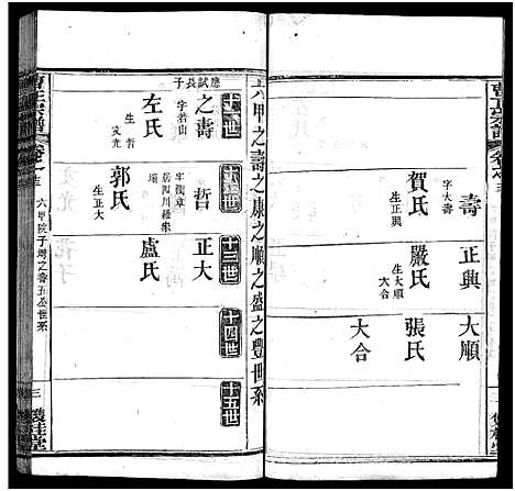 [下载][曹正宗谱_19卷]湖北.曹正家谱_十三.pdf