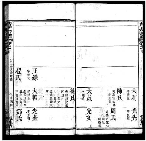 [下载][曹正宗谱_19卷]湖北.曹正家谱_十五.pdf