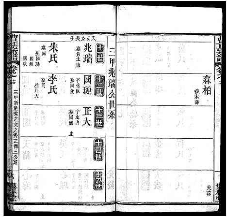 [下载][曹正宗谱_19卷]湖北.曹正家谱_十七.pdf