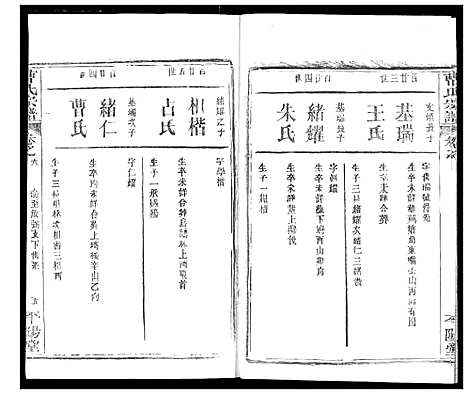 [下载][曹氏宗谱]湖北.曹氏家谱_八.pdf